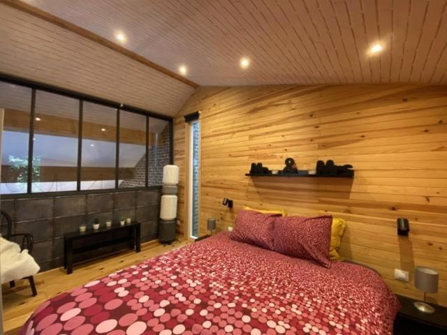 Woody Lodge - Duplex Nature Bonsoy Ardennes Hastiere-par-dela Exteriér fotografie